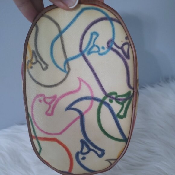 Dooney & Bourke Y2K vintage duck shoulder bag VGUC - Picture 3 of 12